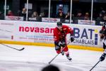 Photo hockey match Morzine-Avoriaz - Tours  le 02/12/2023