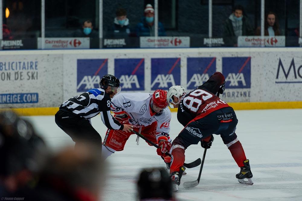 Photo hockey match Morzine-Avoriaz - Valence