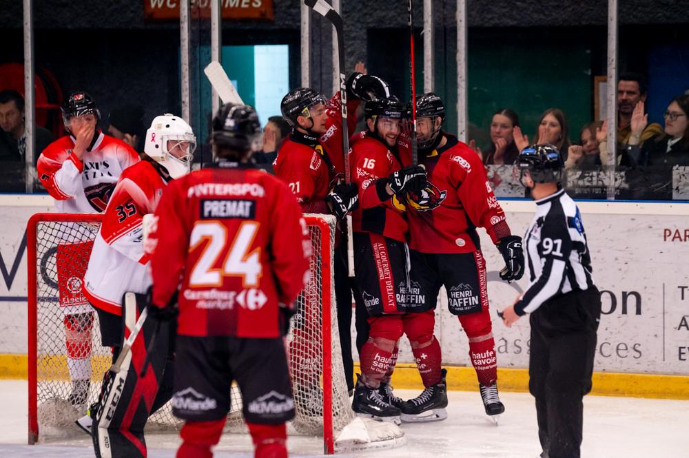 Photo hockey match Morzine-Avoriaz - Valenciennes