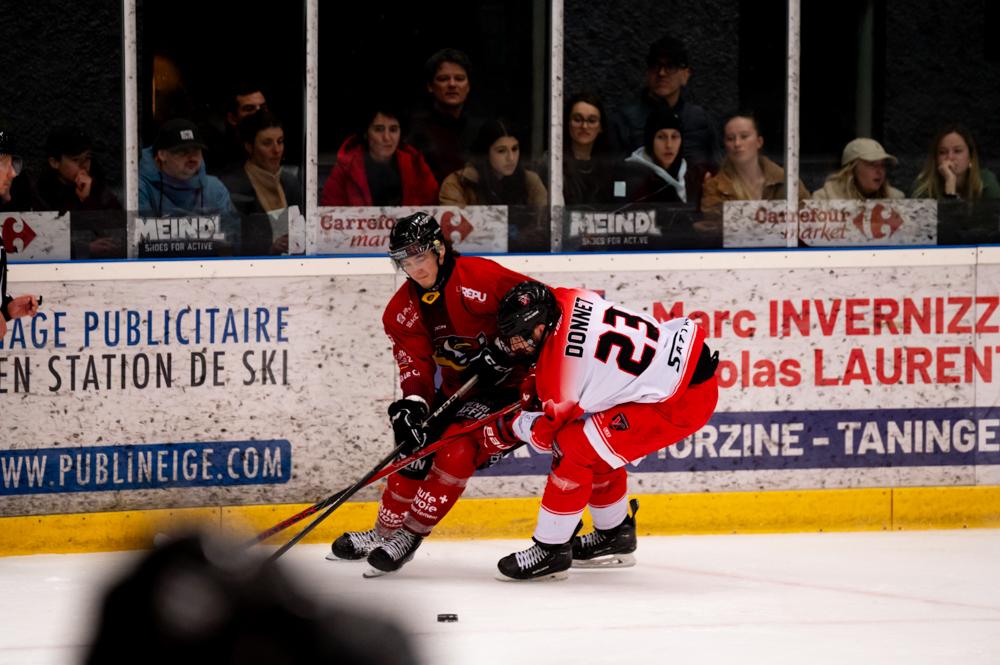 Photo hockey match Morzine-Avoriaz - Valenciennes