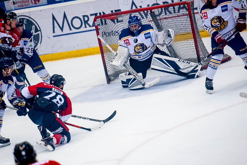 Photo hockey match Morzine-Avoriaz - Villard-de-Lans