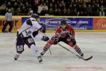 Photo hockey match Mulhouse - Angers  le 18/11/2012