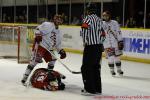 Photo hockey match Mulhouse - Anglet le 17/03/2012