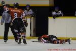 Photo hockey match Mulhouse - Brest  le 07/01/2012