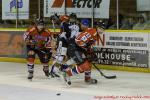 Photo hockey match Mulhouse - Brest  le 07/01/2012
