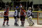 Photo hockey match Mulhouse - Brest  le 07/01/2012
