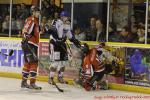 Photo hockey match Mulhouse - Brest  le 07/01/2012
