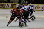 Photo hockey match Mulhouse - Brest  le 07/01/2012