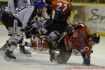 Photo hockey match Mulhouse - Brest  le 07/01/2012