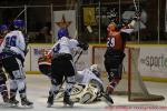 Photo hockey match Mulhouse - Brest  le 07/01/2012
