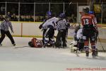 Photo hockey match Mulhouse - Brest  le 07/01/2012
