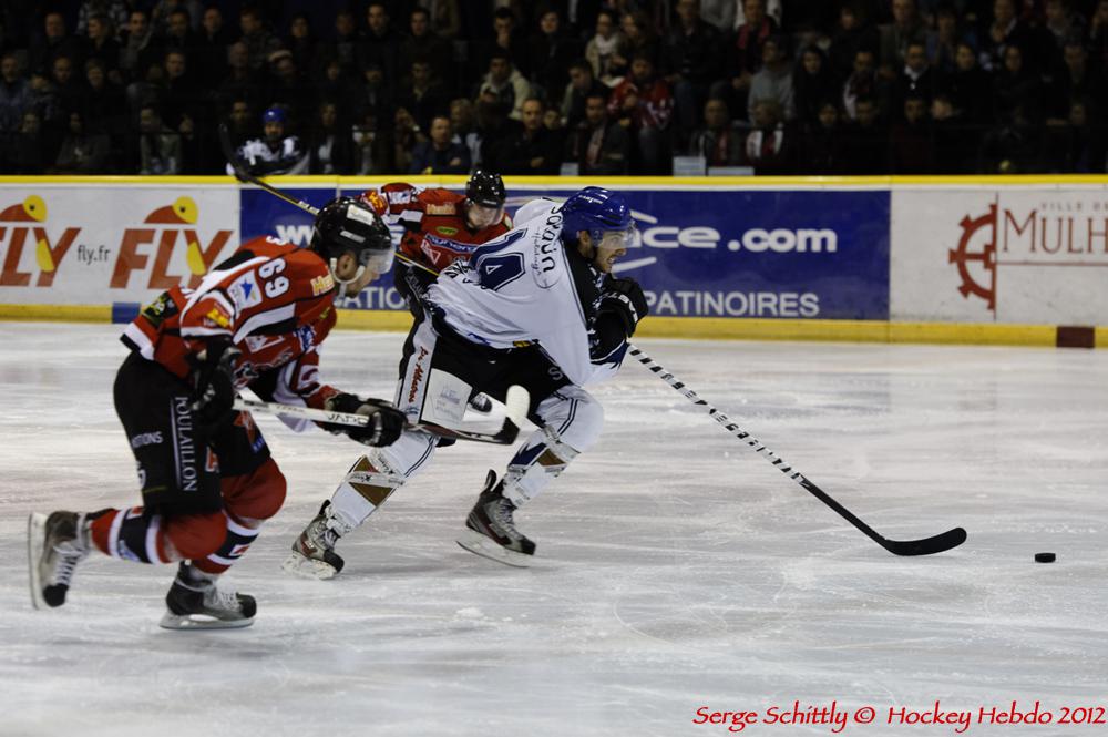 Photo hockey match Mulhouse - Brest 