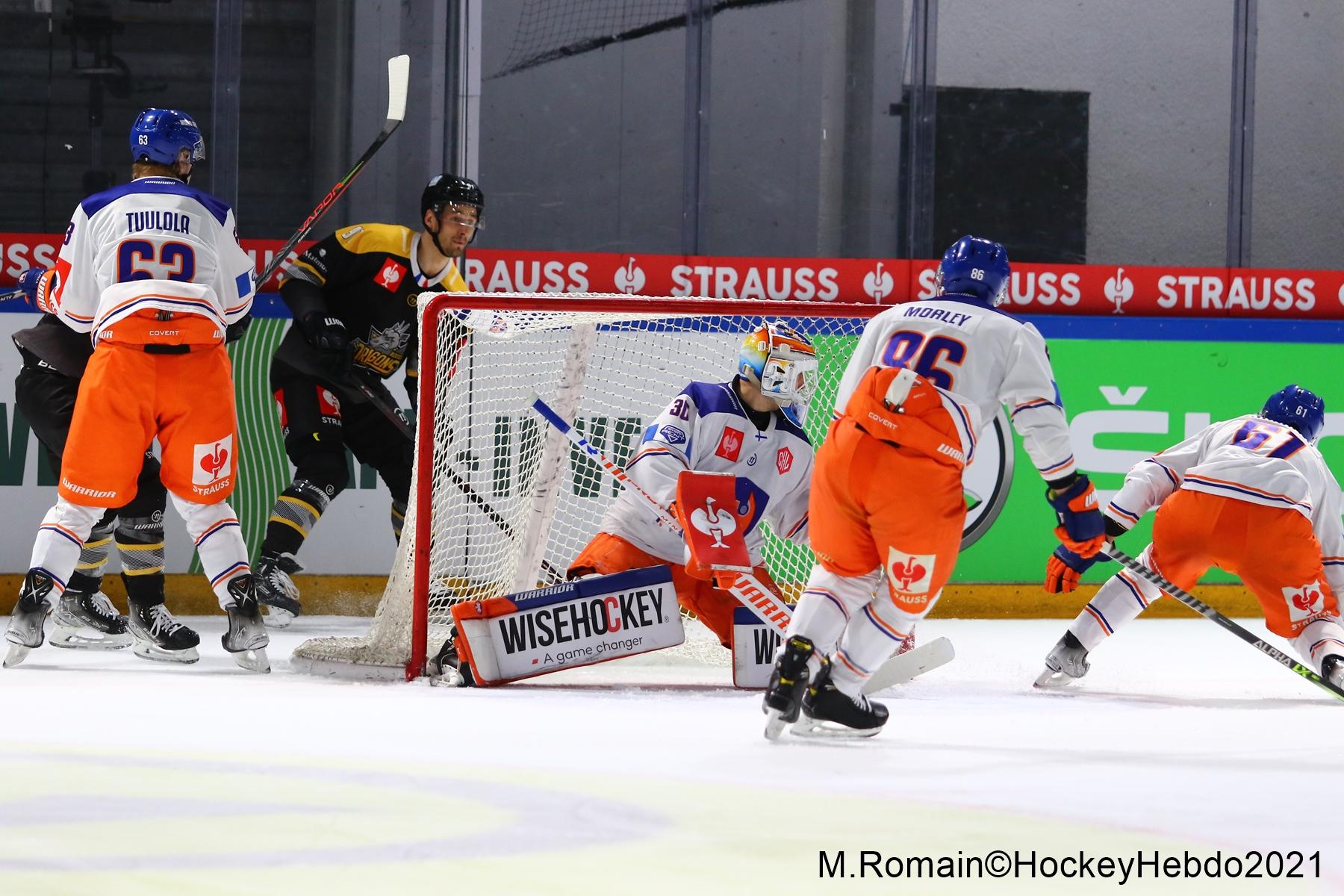 Photo hockey match Mulhouse - Brianon 