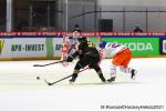 Photo hockey match Mulhouse - Brianon  le 17/12/2021