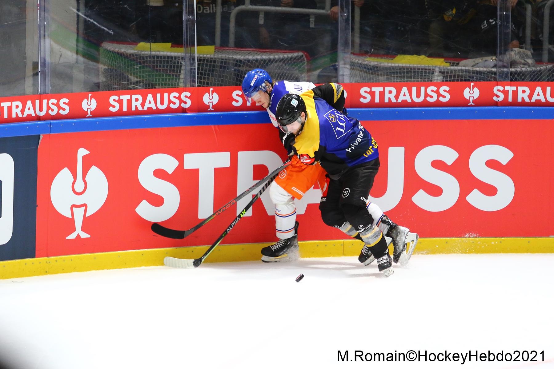 Photo hockey match Mulhouse - Brianon 