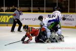 Photo hockey match Mulhouse - Caen  le 29/01/2013