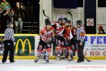 Photo hockey match Mulhouse - Caen  le 29/01/2013
