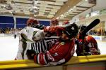 Photo hockey match Mulhouse - Cergy-Pontoise le 26/11/2011