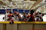 Photo hockey match Mulhouse - Cergy-Pontoise le 26/11/2011