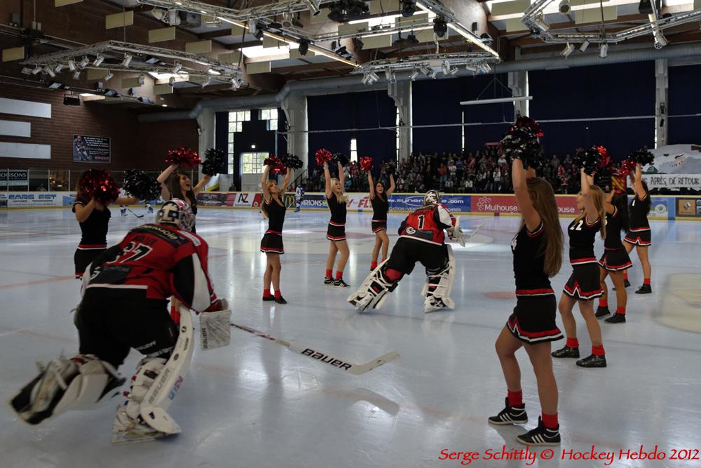 Photo hockey match Mulhouse - Chamonix 