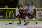 Photo hockey match Mulhouse - Courbevoie  le 21/01/2012