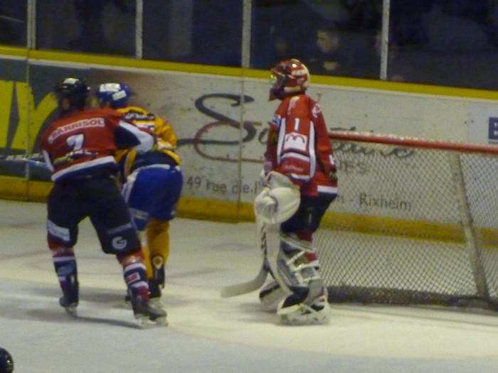 Photo hockey match Mulhouse - Dijon 