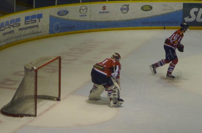 Photo hockey match Mulhouse - Dijon 