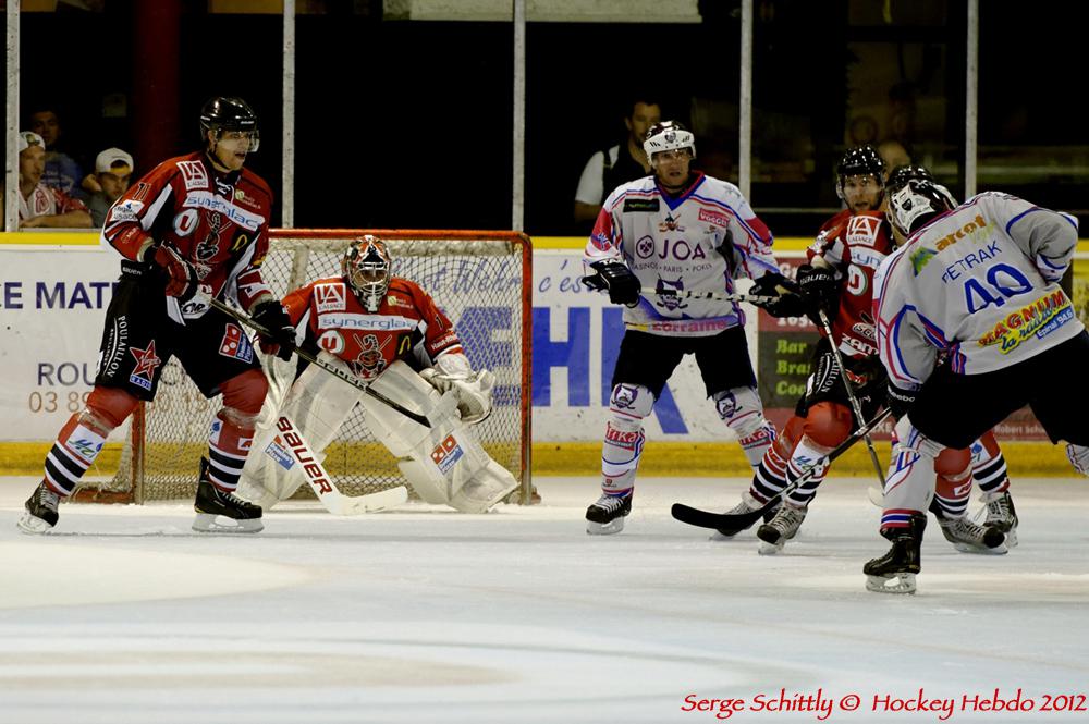 Photo hockey match Mulhouse - Epinal 