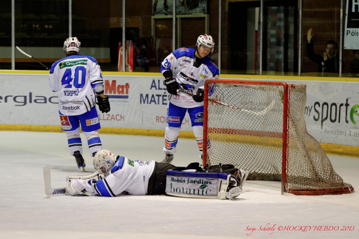 Photo hockey match Mulhouse - Gap 