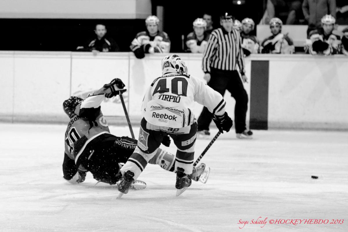 Photo hockey match Mulhouse - Gap 