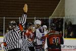Photo hockey match Mulhouse - Grenoble  le 06/10/2012