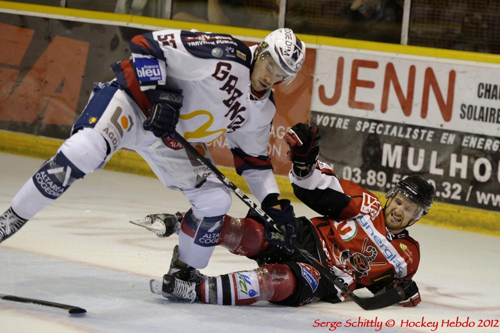 Photo hockey match Mulhouse - Grenoble 