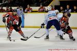 Photo hockey match Mulhouse - Montpellier  le 05/11/2011