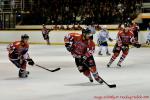 Photo hockey match Mulhouse - Montpellier  le 05/11/2011