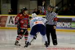 Photo hockey match Mulhouse - Montpellier  le 05/11/2011