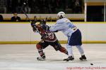 Photo hockey match Mulhouse - Montpellier  le 31/03/2012