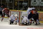 Photo hockey match Mulhouse - Montpellier  le 31/03/2012