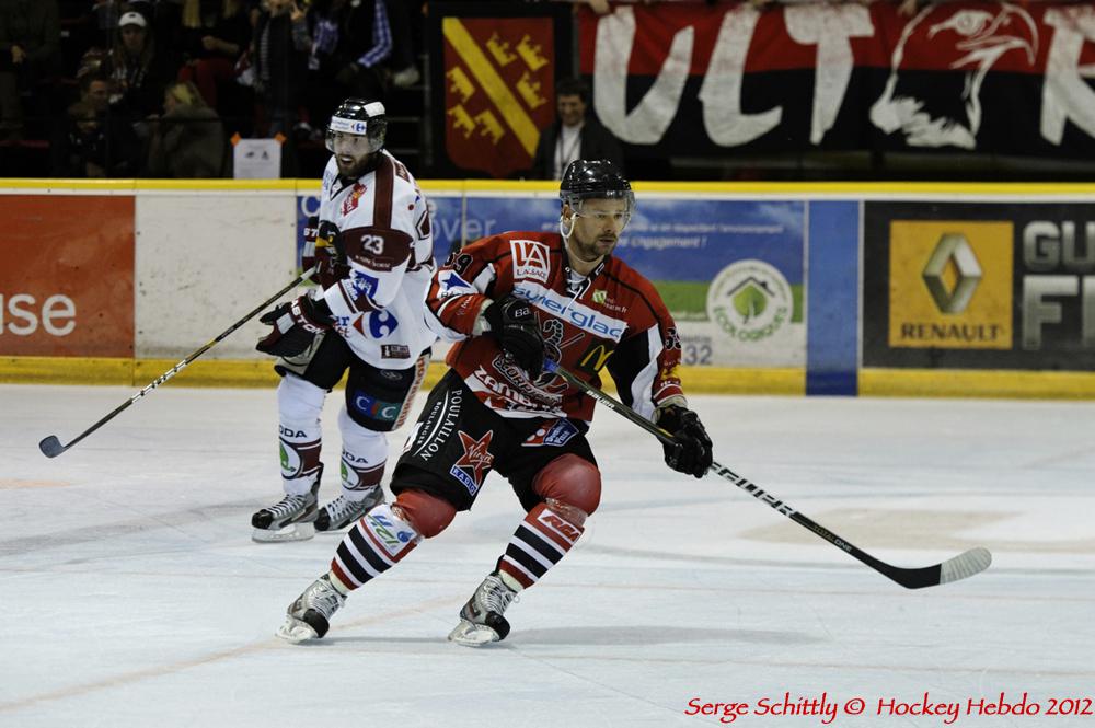 Photo hockey match Mulhouse - Morzine-Avoriaz