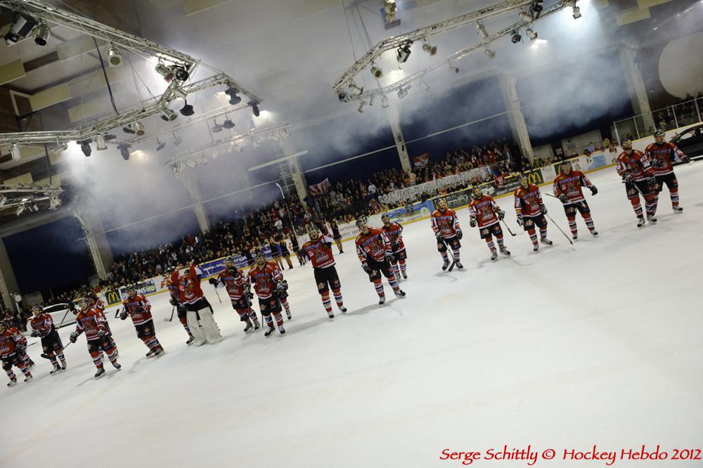 Photo hockey match Mulhouse - Nice