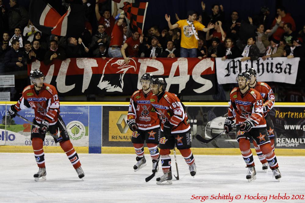 Photo hockey match Mulhouse - Reims