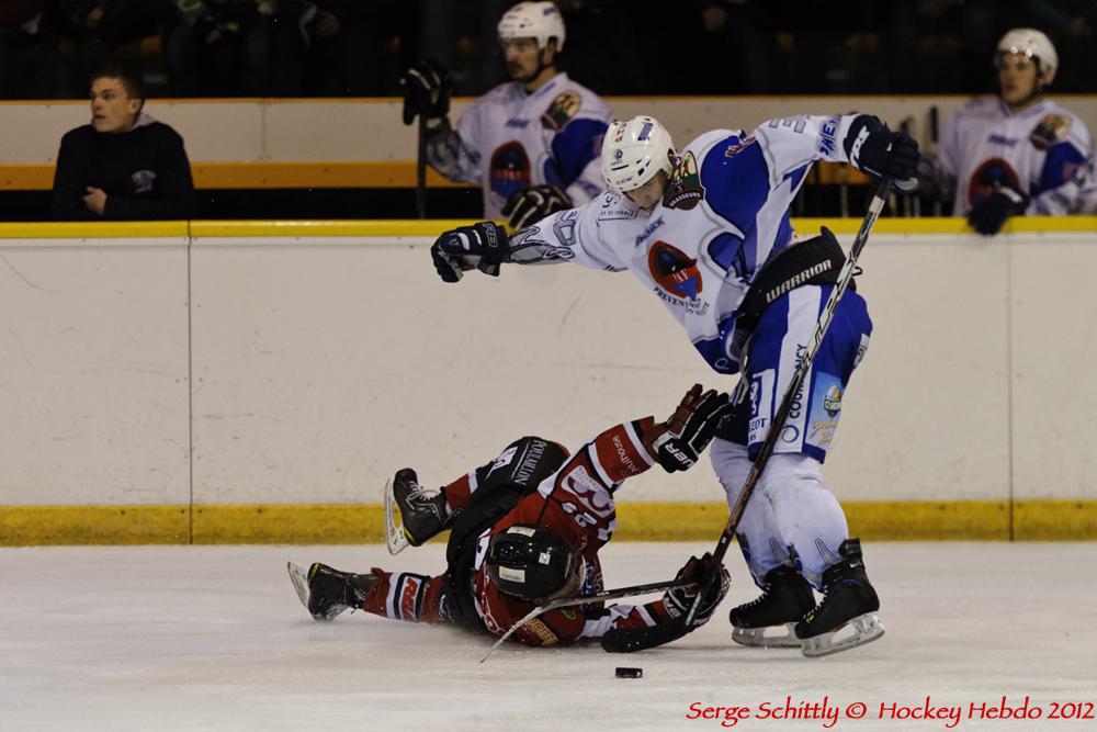 Photo hockey match Mulhouse - Reims
