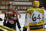 Photo hockey match Mulhouse - Strasbourg  le 02/10/2012