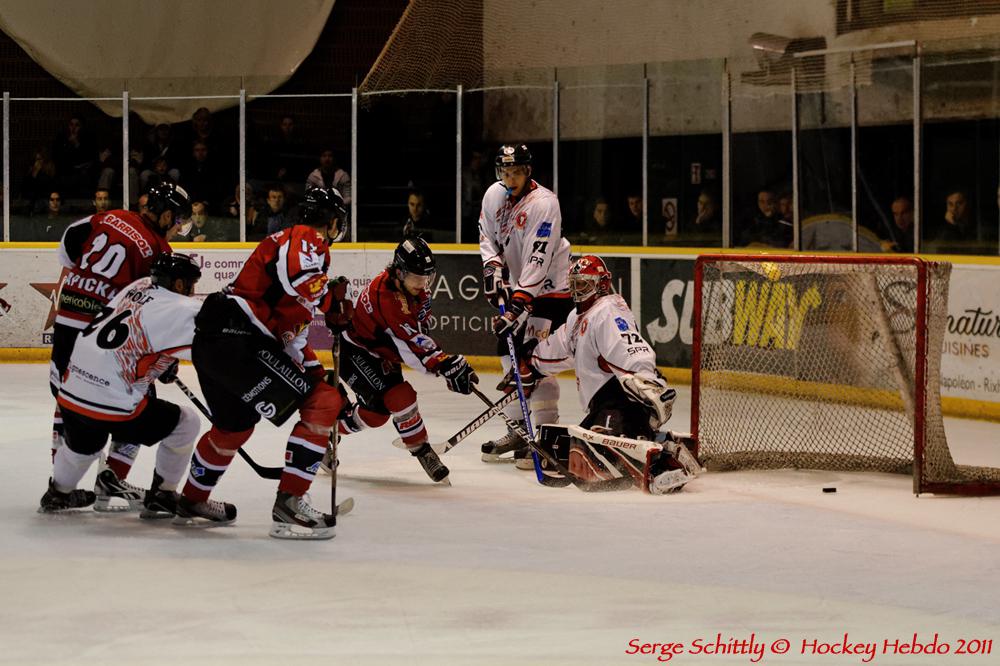 Photo hockey match Mulhouse - Toulouse-Blagnac