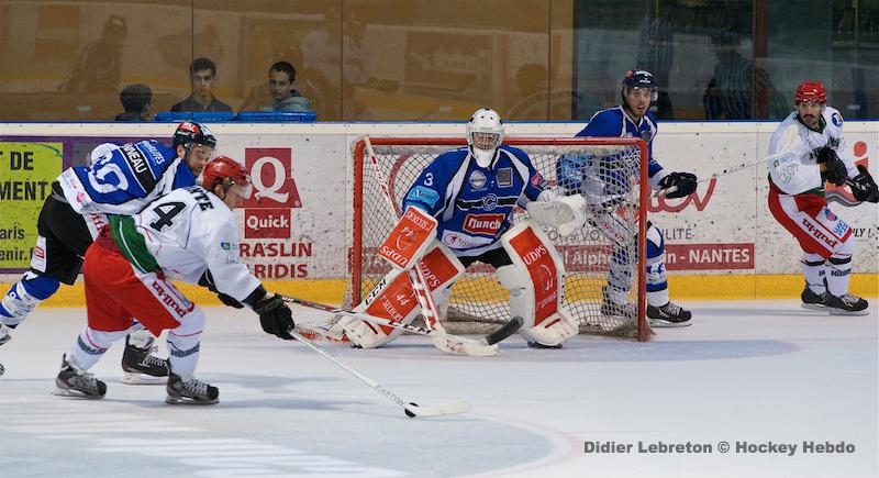 Photo hockey match Nantes  - Anglet