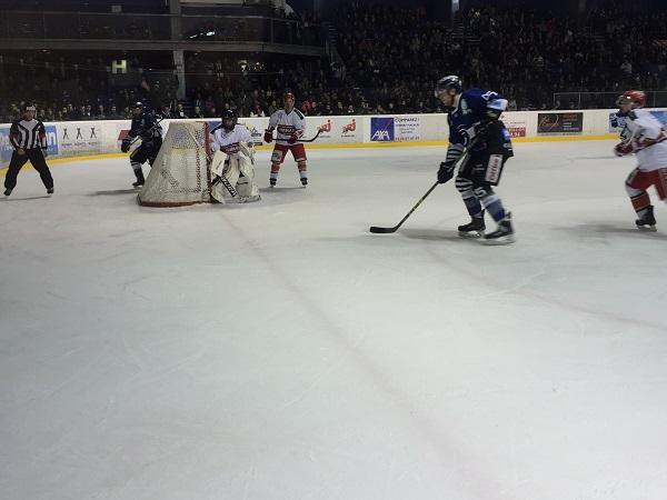 Photo hockey match Nantes  - Anglet