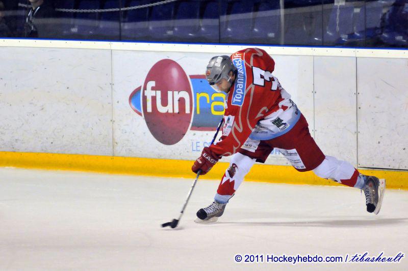 Photo hockey match Nantes  - Annecy