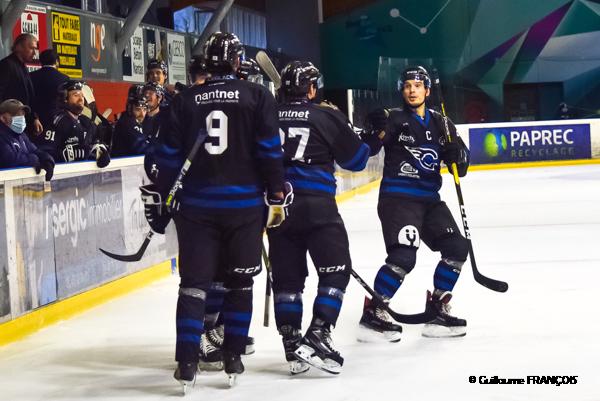 Photo hockey match Nantes  - Brest 