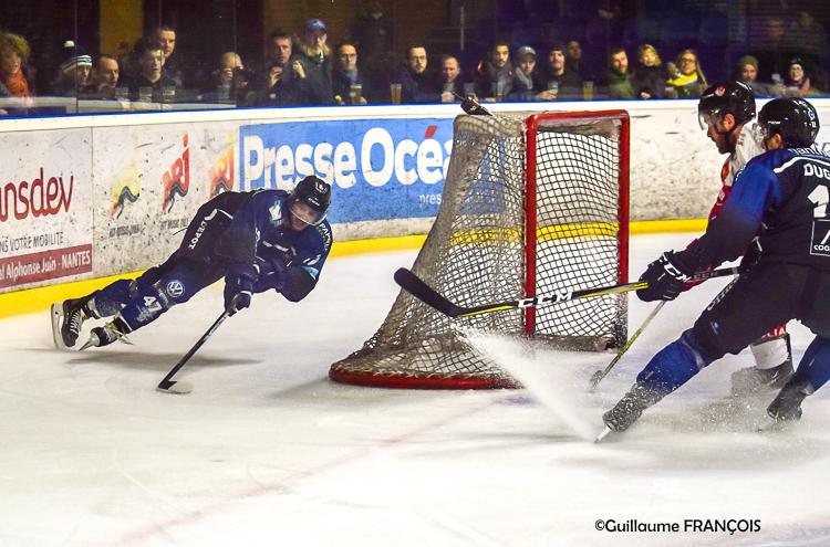Photo hockey match Nantes  - Brianon 