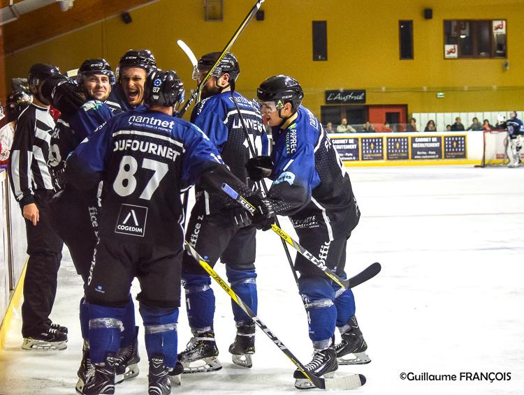 Photo hockey match Nantes  - Brianon 