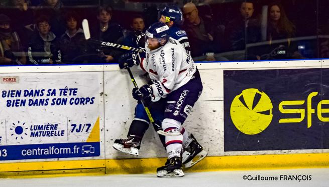 Photo hockey match Nantes  - Caen 